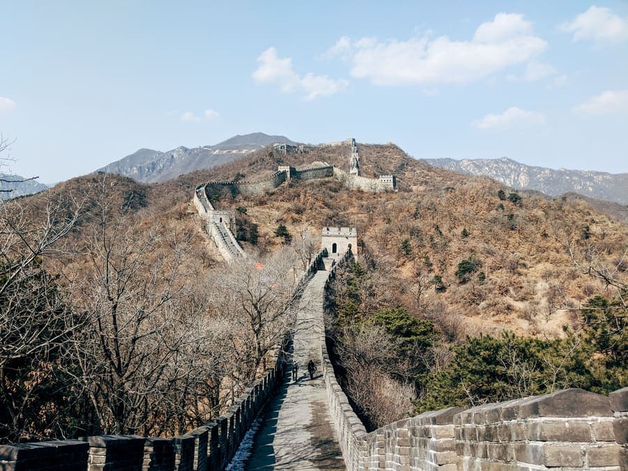 HSK 1 vocabulary — Great Wall