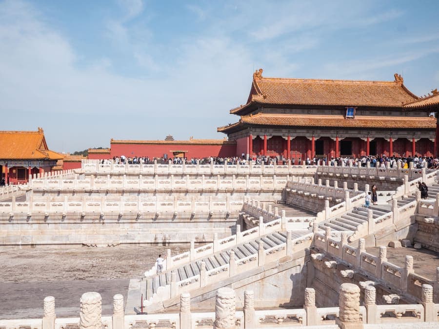 HSK 3 vocabulary — Forbidden City