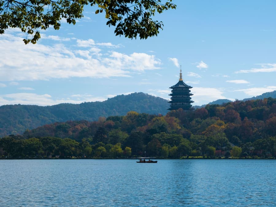 HSK 4 vocabulary — West Lake